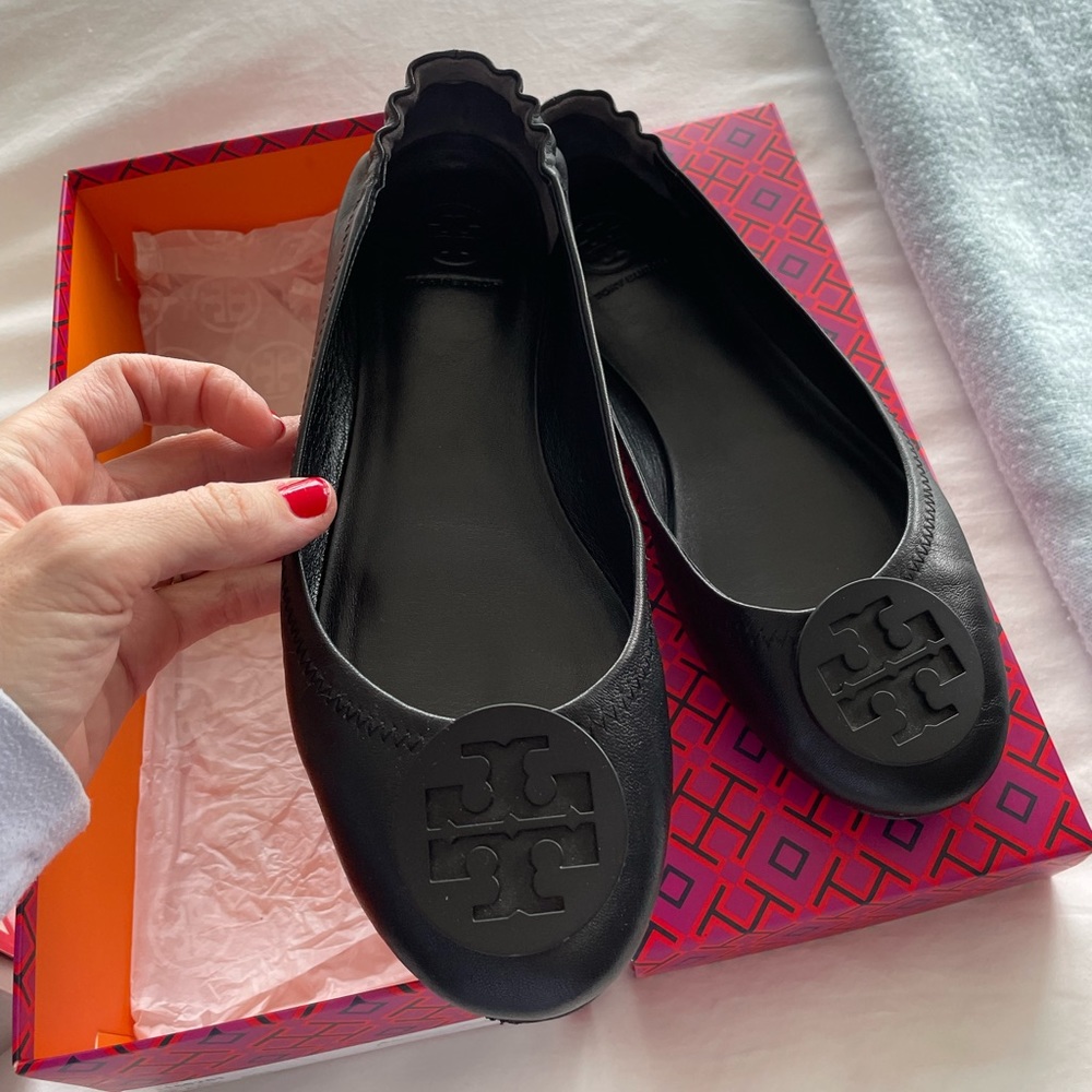 Tory Burch black flats